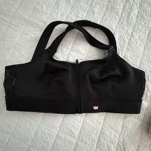 SHEFIT 3Luxe Black Sports Bra